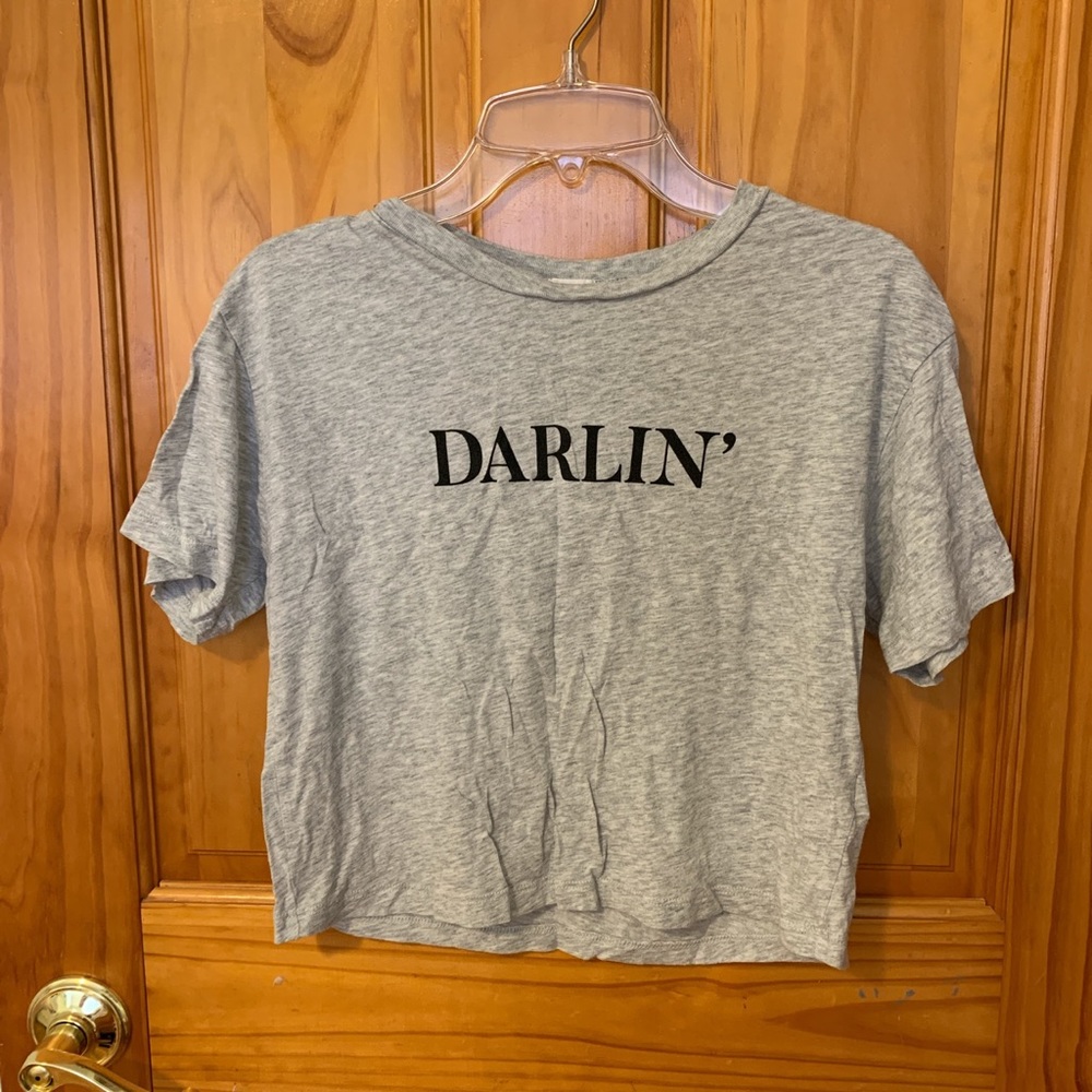 GARAGE cropped graphic tee